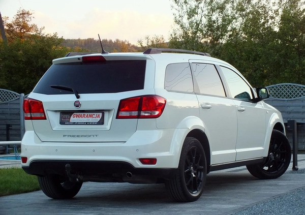 Fiat Freemont cena 49900 przebieg: 168578, rok produkcji 2016 z Kańczuga małe 781